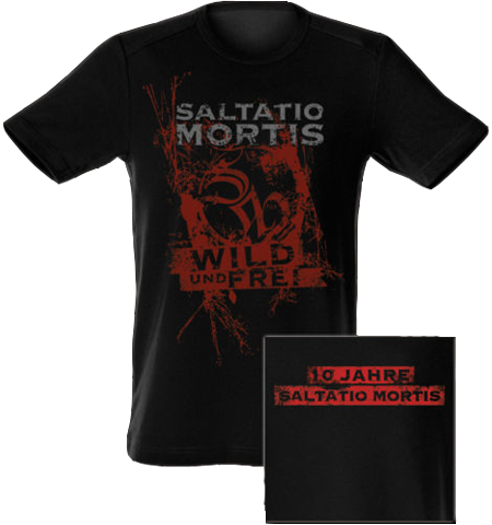 Saltatio Mortis - Wild und Frei