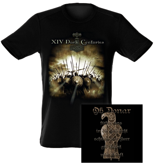 XIV Dark Centuries - Schildwall