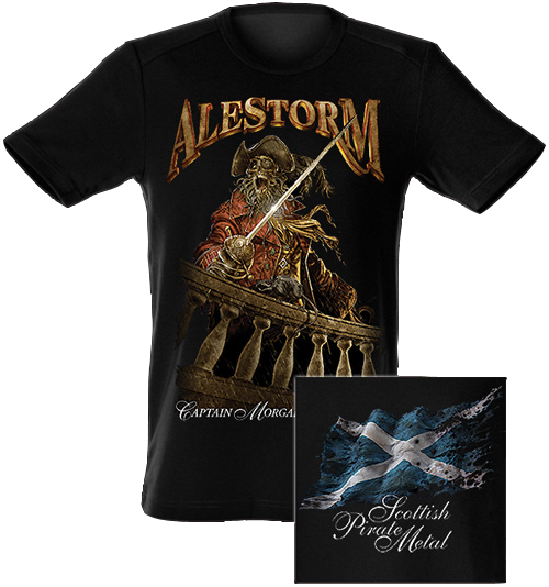 Alestorm - Captain Morgan's Revenge