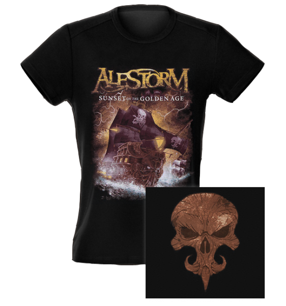 Alestorm - Sunset To The Golden Age