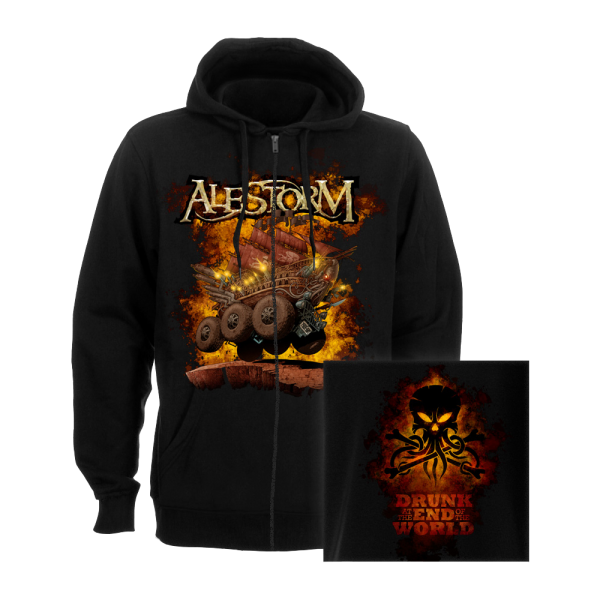 Alestorm - Drunk At The End Of The World