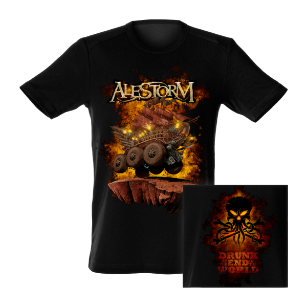 Alestorm - Drunk At The End Of The World