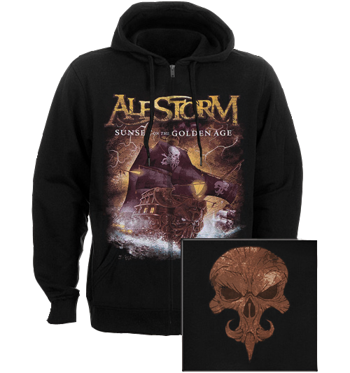 Alestorm - Sunset To The Golden Age